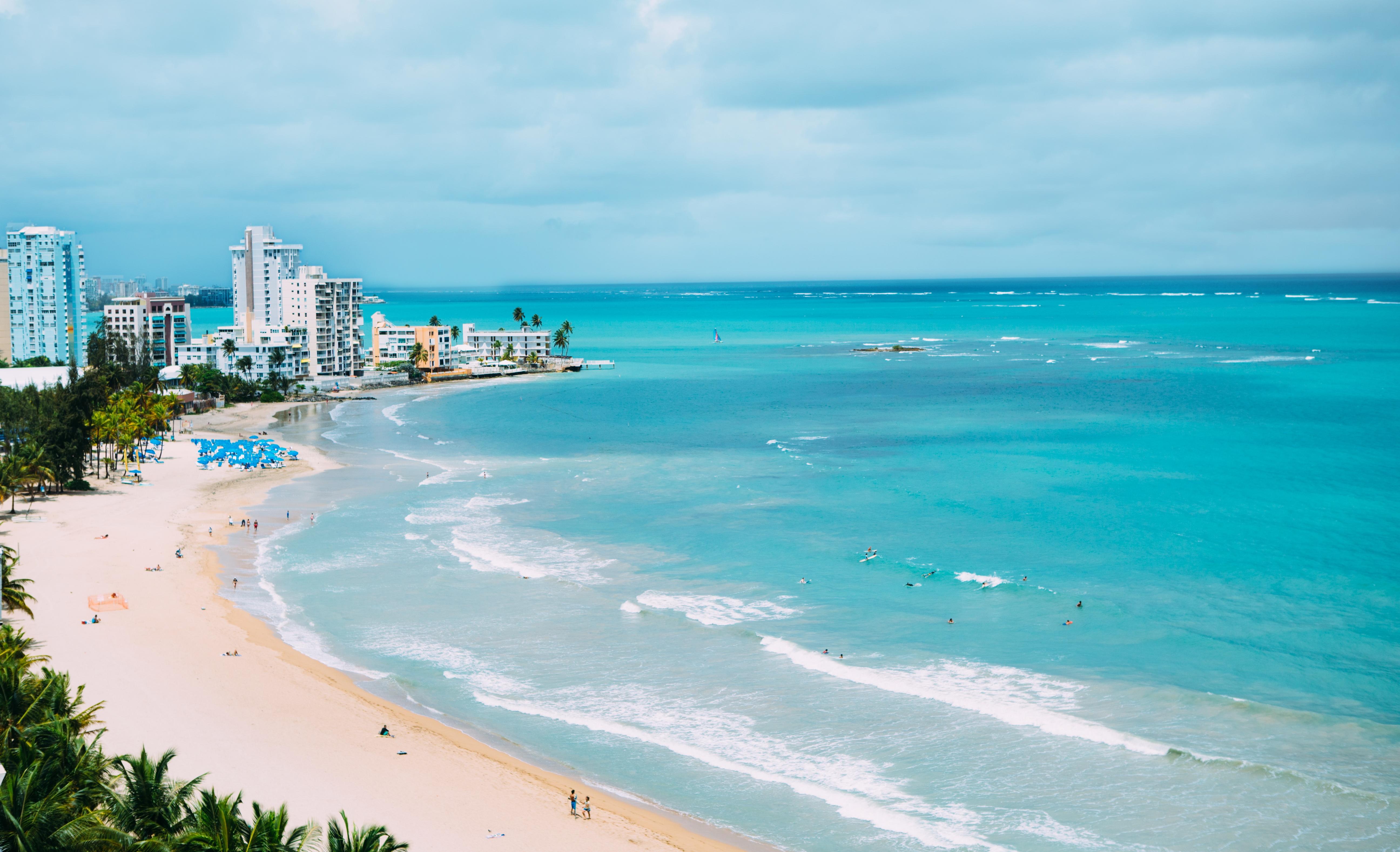 Courtyard By Marriott Isla Verde Beach Resort San Juan Extérieur photo