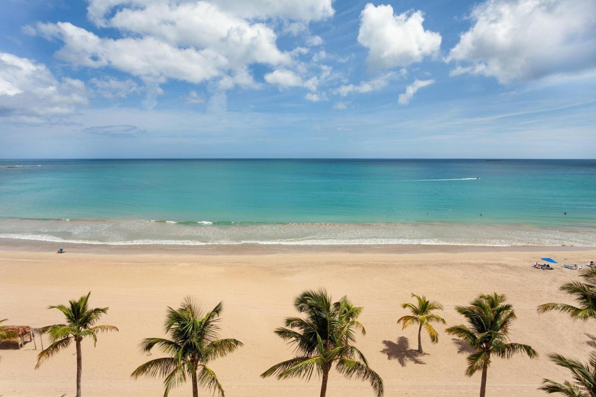 Courtyard By Marriott Isla Verde Beach Resort San Juan Extérieur photo