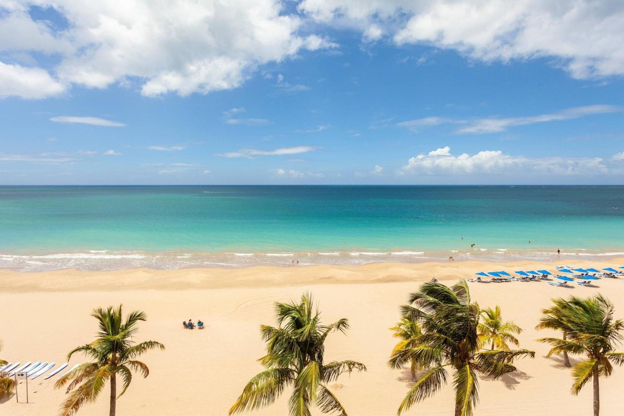 Courtyard By Marriott Isla Verde Beach Resort San Juan Extérieur photo