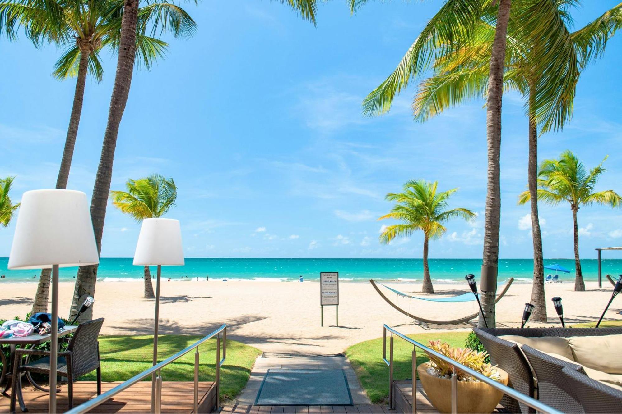 Courtyard By Marriott Isla Verde Beach Resort San Juan Extérieur photo